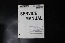 Mercury Mariner 300 HP EFI 3.0L Pro Max Super Magnum Manuale di servizio 90-848972