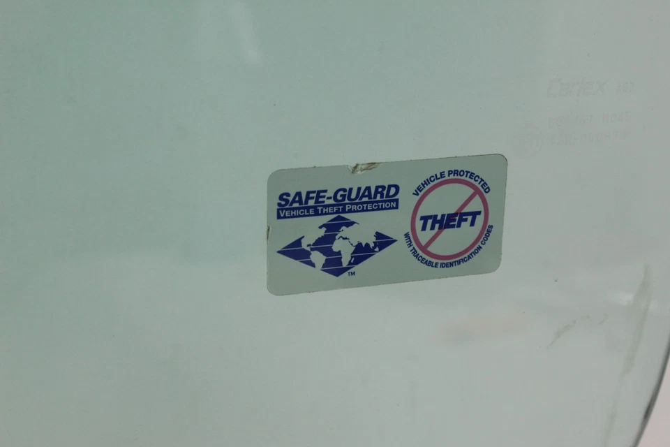 Nissan Armada 2005-2014 puerta delantera izquierda lado del conductor ventana vidrio OEM Foto 2 de 4