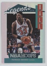 2018-19 Panini NBA Hoops Legends of the Ball Patrick Ewing #LEG-9 HOF 0sm9
