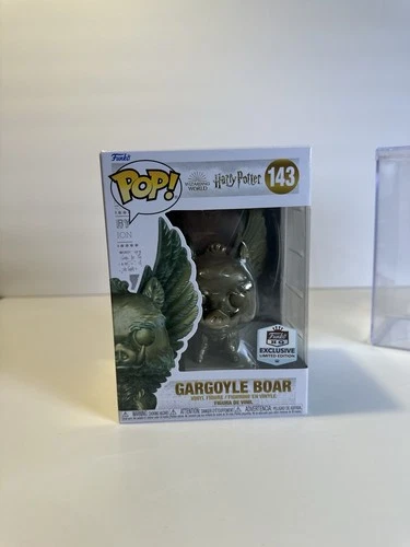 Funko Pop! Vinyl: Harry Potter - Gargoyle Boar - Funko Store Exclusive #143