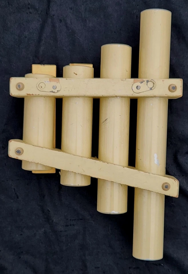 De colección J.C. Deagan Ferrocarril/Revestimiento del Océano Cena Llamada Timbre 4 Campanas Xilófono Foto 2 de 4