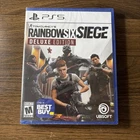 Tom Clancy's Rainbow Six Siege Deluxe Edition (PS5) BRAND NEW FACTORY SEALED
