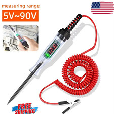 Digital Electric Voltage Circuit Tester Automotive Test Light Car Truck 6v12v24v Digital Electric Voltage Circuit Tester Automotive Test Light Car Truck 6v12v24v