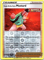 Single Strike Style Mustard 134/163 Battle Styles Reverse Holo