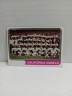 1974 Topps #114 California Angels Team Card VG-EX Cond. Nolan Ryan HOF