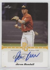 2013 Leaf Perfect Game Showcase Auto Gold 32/50 Jeren Kendall #A-JK1 Auto 0q3