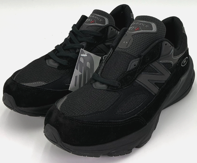 New Balance 990v6 Men's Size 10 Triple Black Sneakers NIB | eBay New Balance 990v6 Men's Size 10 Triple Black Sneakers NIB | eBay
