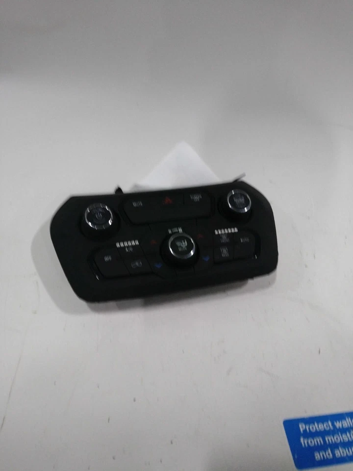 Interruptor seletor de ar condicionado Jeep Renegade 2018 fabricante de equipamento original azul 127K milhas garantia incluída - Imagem 2 de 4