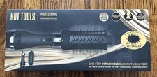 Hot Tools Professional Black Gold Hair Blowout Volumizer Dryer 2.4" HT1097BG