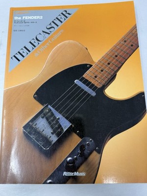 Fender The Fender2 Telecaster & Other Guitars by Rittor Music 1992 Orange Japan