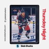 2025 Upper Deck Fleer Ultra Hockey - Ice /100 Rookie (RC) Parker Ford #194