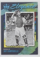 2022 Panini Diamond Kings Elegance Holo Blue 34/99 Roy Campanella #E-3 HOF n0c