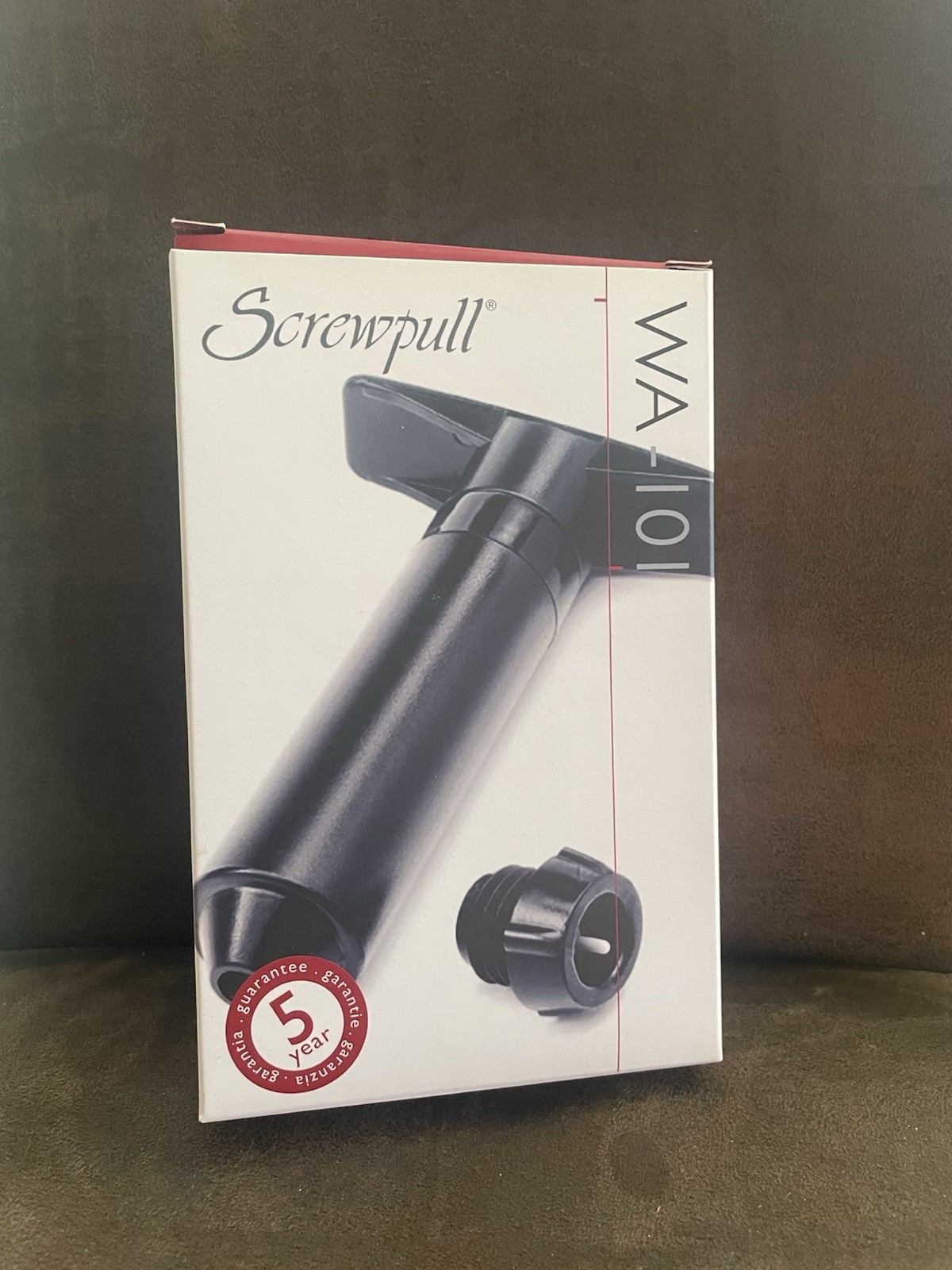 Screwpull WA-101 Korkenzieher Weinöffner original OVP unbenutzt