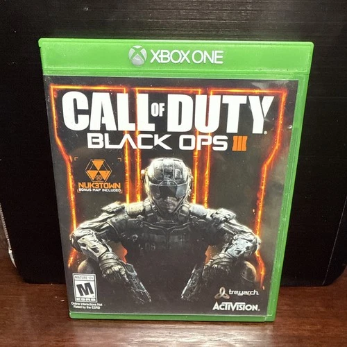 Call of Duty: Black Ops III 3 Xbox One