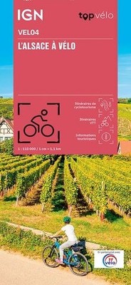 LAlsace à Vélo: 1:110000 (Découverte des chemins) ... | Buch | Zustand sehr gut