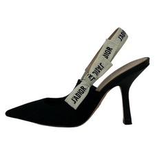 DIOR/ChristianDior JADIOR Sling Bag Pumps Bla...