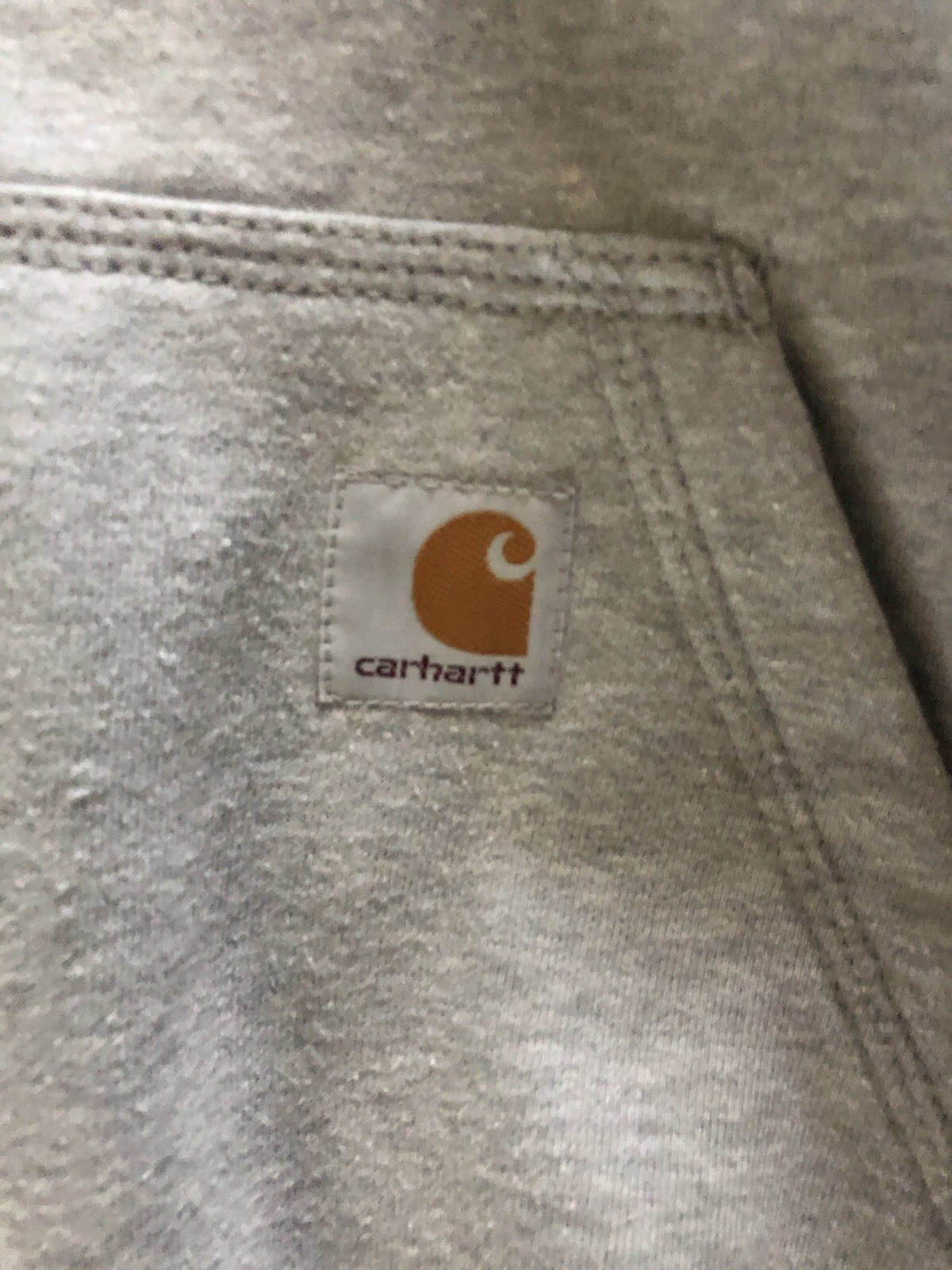 Carhartt Light Gray Solid Rain Defender TS0617 M … - image 4