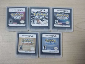 Multi Game Card for Nintendo DS NDS 3DS 3DSXL Heartgold Silversoul Platinum
