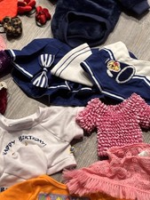 Build-A-Bear Clothes, shoes, hats, Costumes, Outfits Large Assortment Lot