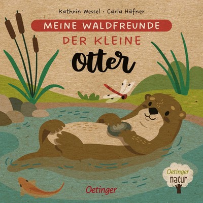 Meine Waldfreunde. Der kleine Otter | Carla Häfner | Buch | Meine Waldfreunde