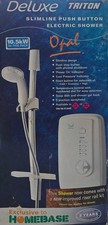 Triton Opal 10.5kW White Shower Old Style New Free Postage-Discontinued