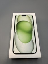 APPLE iPhone 15 iPhone Box Empty -GREEN