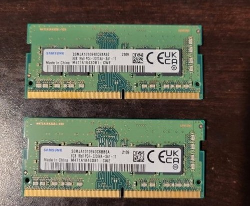 Samsung 8GB DDR4-3200 SODIMM PC4-25600 Laptop Memory - Picture 2 of 2