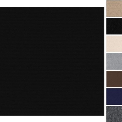 Teppichfliesen, selbstklebend, 30x30cm, Set aus 10, schwarz, modern, Polyester