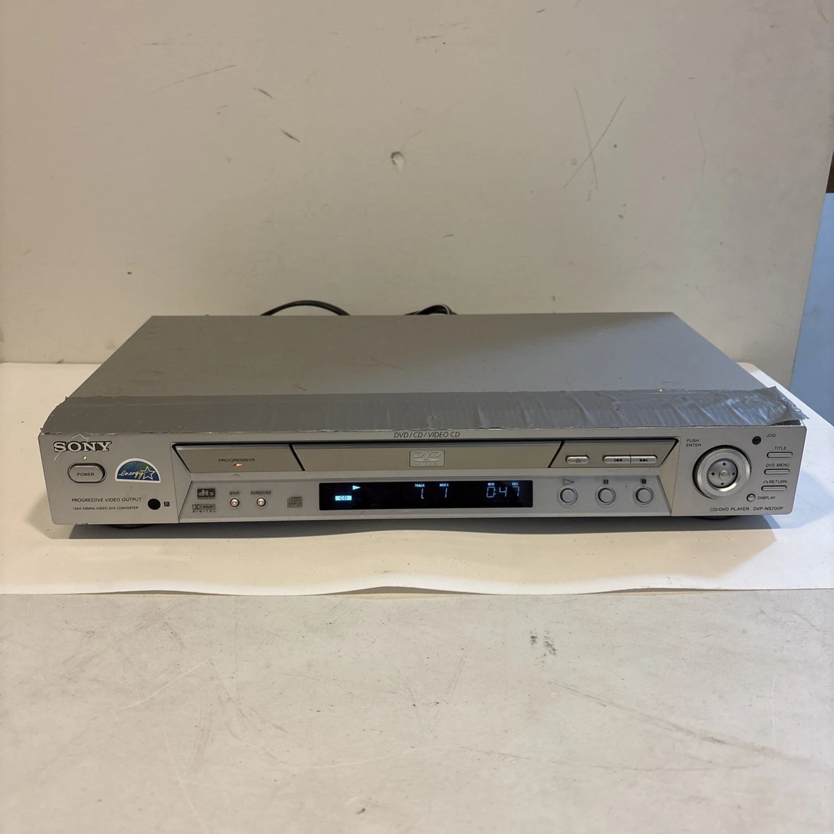 Sony Gray DVD Players for sale | eBay