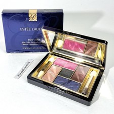 Estee Lauder Pure Color EyeShadow Palette VIOLET UNDERGROUND CYBER METALLIC Box