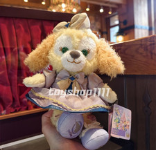 genuine 2026 Shanghai Disney 10th Anniversary CookieAnn plush doll 9inches