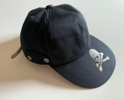 mastermind JAPAN Swarovski Skull Hat Black M