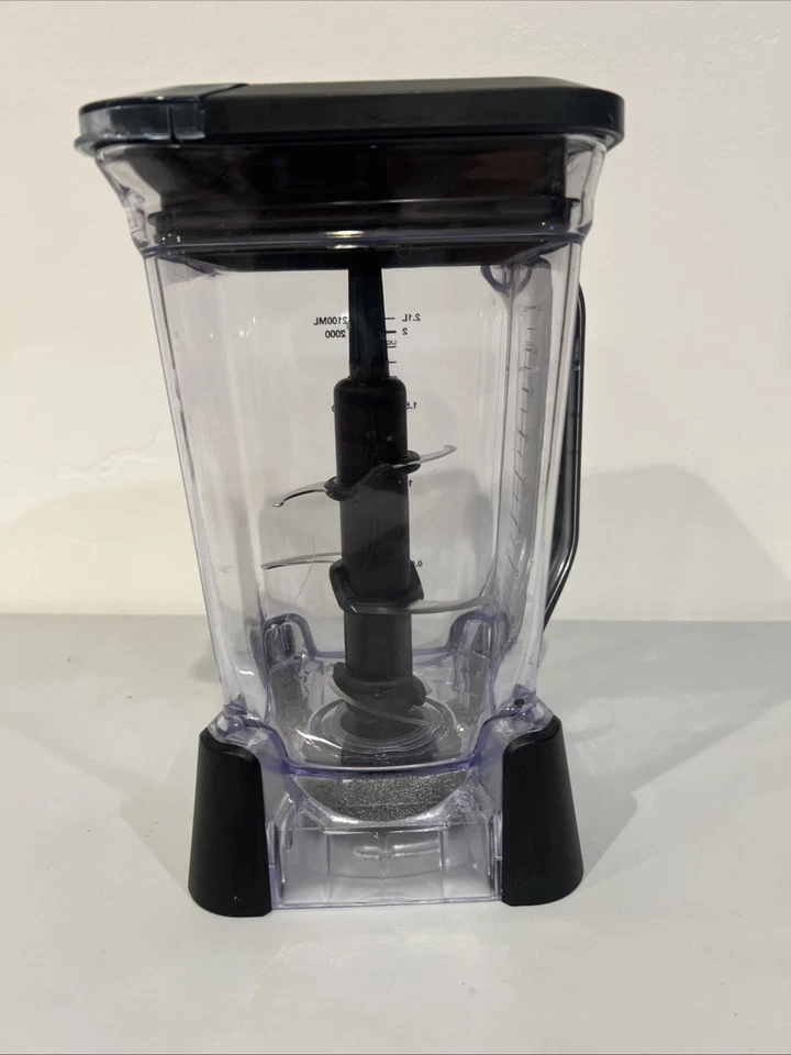 Ninja Blender Pitcher + Lid 72 oz Parts NJ600 BL610 BL700 BL500 BL550 W/Blade - Image 4 of 4