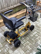 SupaScoota Mobility Scooter Sport Model 250W Dual Motor Lightweight Foldable