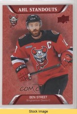 2020-21 Upper Deck AHL Standouts Red Ben Street #221 READ ek6
