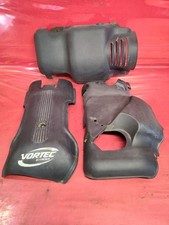 2003-2006 Cadillac Chevy GMC Truck SUV 6.0L V8 Engine Manifold Shield Cover Set