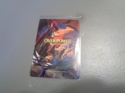 1995 Fleer MARVEL OVERPOWER OMEGA RED DRAIN LIFEFORCE | eBay