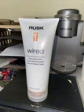 Rusk Wired Flexible Styling Creme 6 oz Hair Molding Cream for Hold  Texture