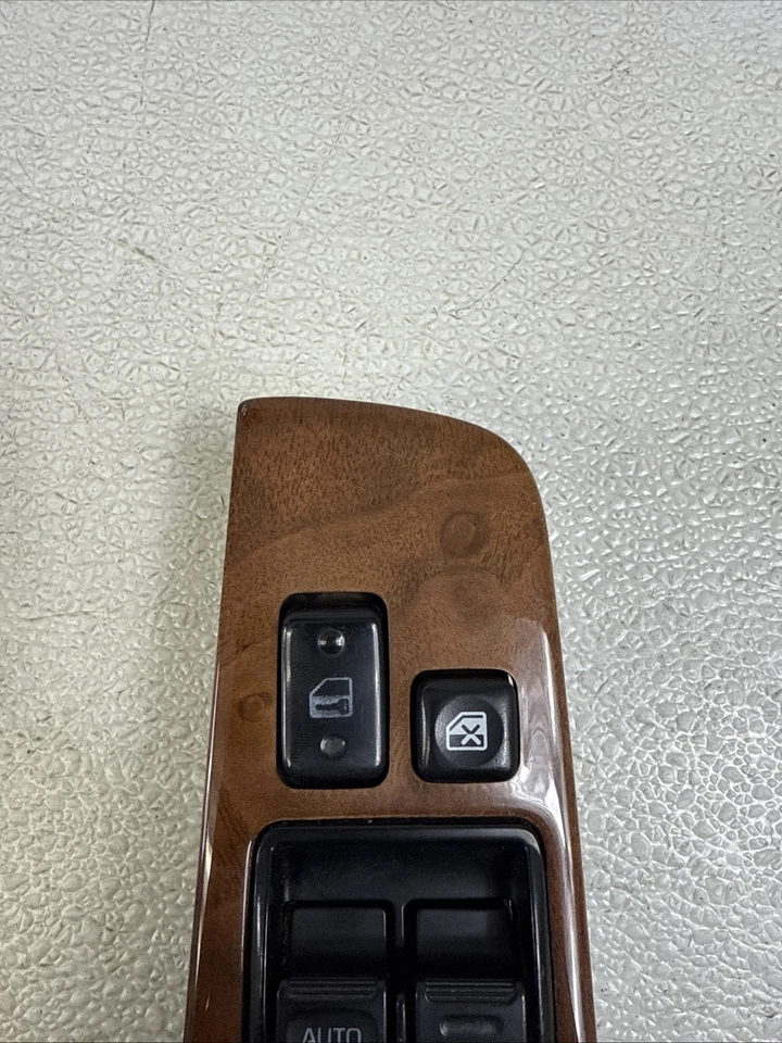 1999 - 2001 年雷克萨斯 ES300 发球杆主电源窗开关 192490 原始设备制造商 — 第 3/4 张图片