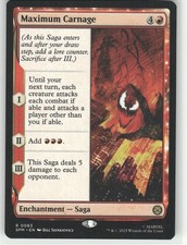 Maximum Carnage R Marvel's Spider-Man 83 NM