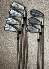 Titleist CB 712 FORGED Iron Set 7pcs 4-PW Dynamic Gold XP S300 S Flex RH