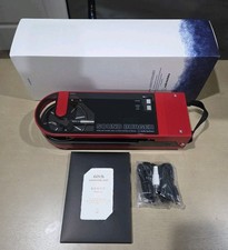 Audio-Technica AT-SB2022 Sound Burger - 60th Anniversary Red - Limited to 7000