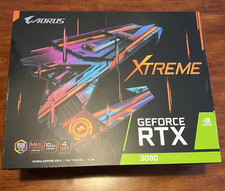 GIGABYTE AORUS GeForce RTX 3080 Xtreme 10GB