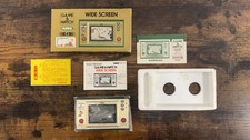 Original Vintage Nintendo Game & Watch Popeye PP-23 - Boxed 1981