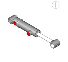 R&R Hydraulic Cylinder R132032 – Replaces Jacobsen 132032 | New OEM-Style
