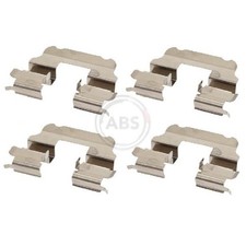 Zubehörsatz Bremsbeläge für Fiat Croma 194 id58774