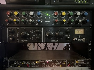 Universal Audio LA-610 mk2 Channel Strip