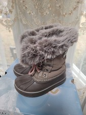 Toddler Girl Snow Boots Size 9