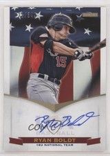 2012 Panini USA Baseball National Team 18U Signatures 31/349 Ryan Boldt Auto c2c