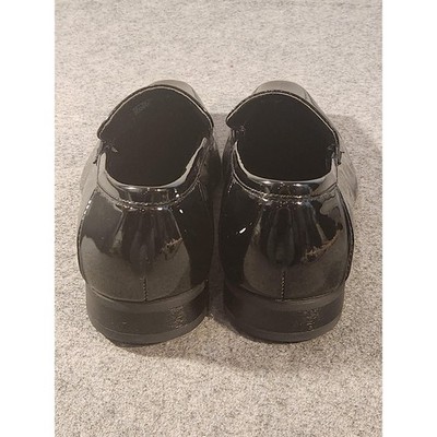 Calvin Klein Shoes Mens Size 10 Black Patent Leather Monk  display picture 3
